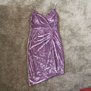 Velvet Bodycon Dress